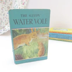 VINTAGE Ladybird book - The Sleepy Water Vole with DJ (late 1950s)|Cottontails Baby Best