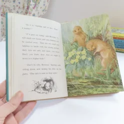 VINTAGE Ladybird book - The Sleepy Water Vole with DJ (late 1950s)|Cottontails Baby Best