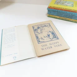 VINTAGE Ladybird book - The Sleepy Water Vole with DJ (late 1950s)|Cottontails Baby Best