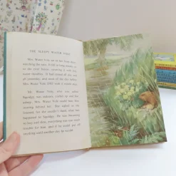 VINTAGE Ladybird book - The Sleepy Water Vole with DJ (late 1950s)|Cottontails Baby Best
