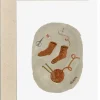 Warm Socks Card|Cottontails Baby Sale