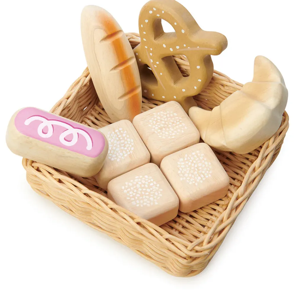 Wicker Bread Basket|Cottontails Baby Best