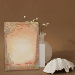 Wilded Family seasonal notepaper set - autumn|Cottontails Baby Discount