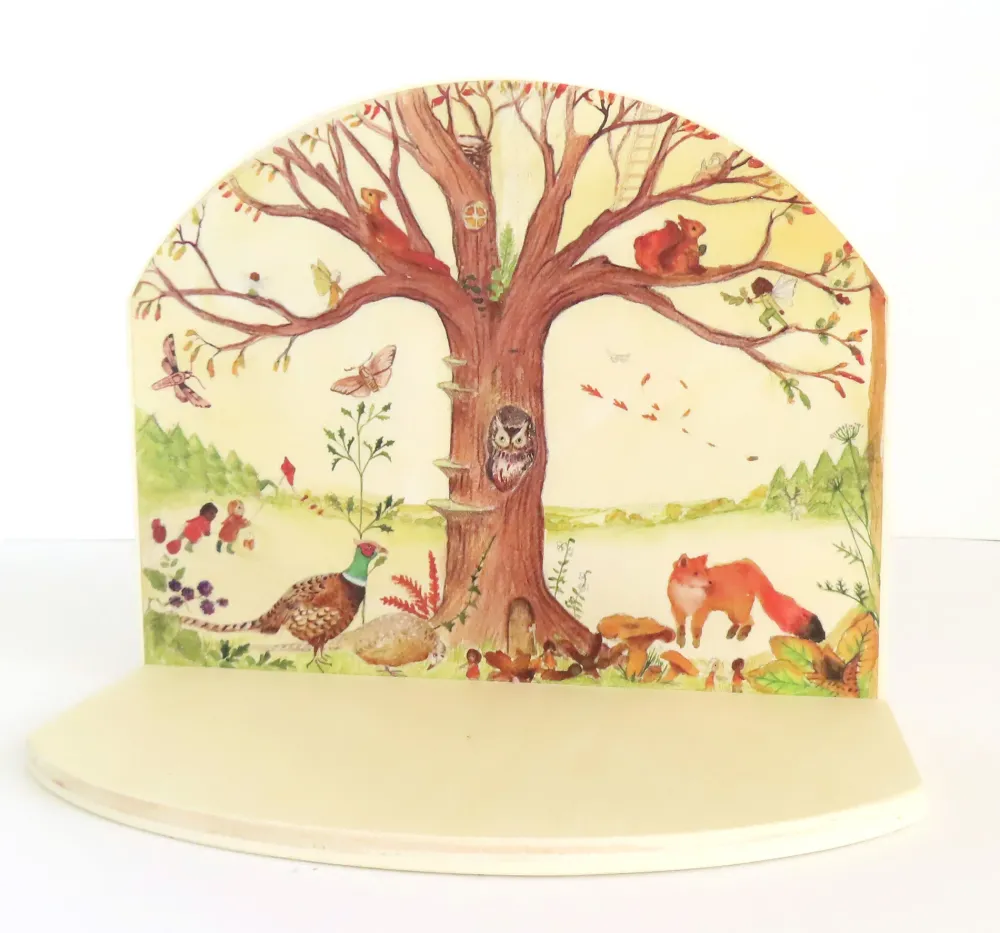 Wilded Family Wooden Nature Table|Cottontails Baby Best