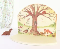 Wilded Family Wooden Nature Table|Cottontails Baby Best