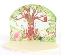 Wilded Family Wooden Nature Table|Cottontails Baby Best
