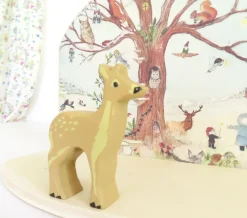Wilded Family Wooden Nature Table|Cottontails Baby Best