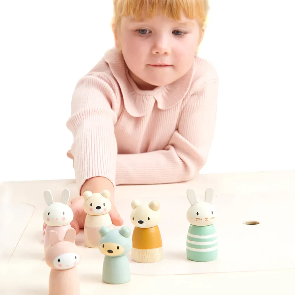 Wooden Bunny Family|Cottontails Baby Hot