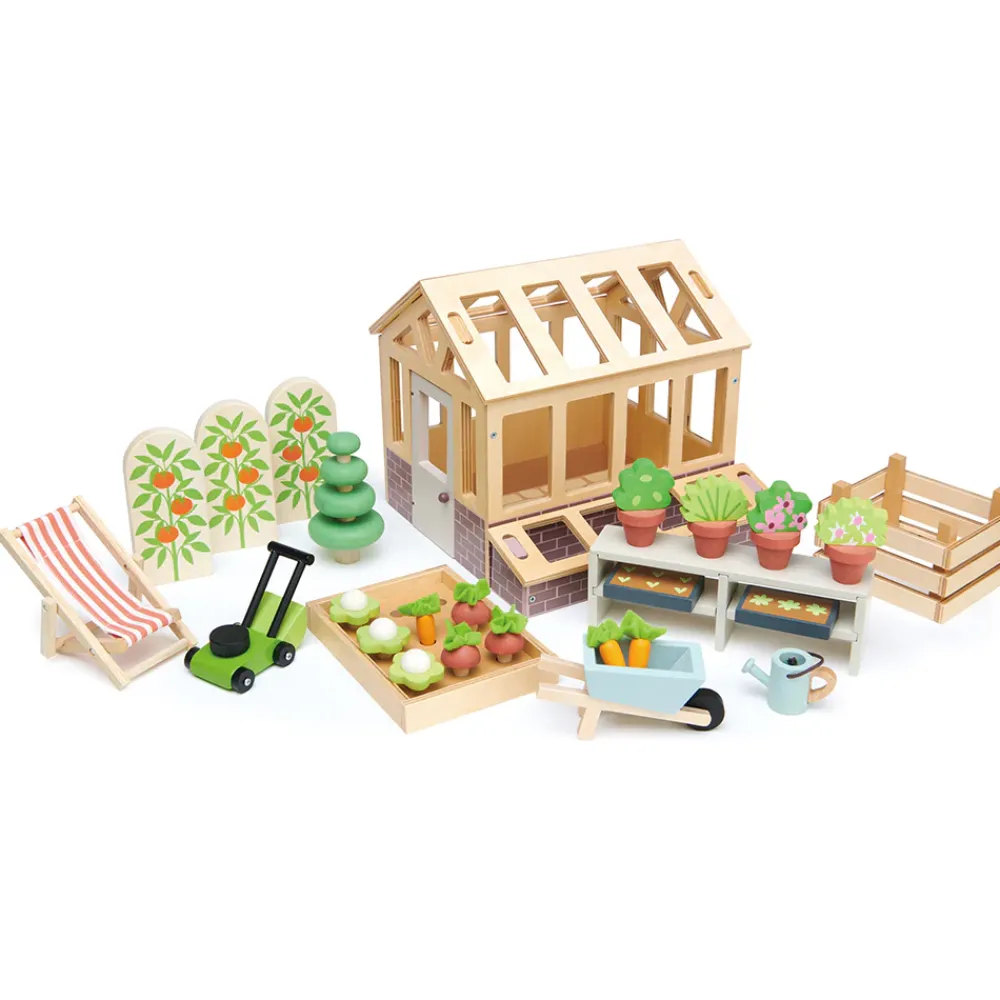 Wooden Greenhouse & Garden|Cottontails Baby Online