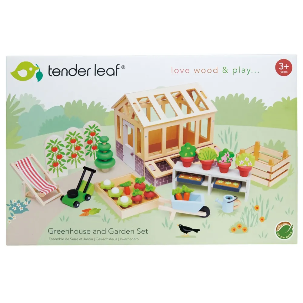 Wooden Greenhouse & Garden|Cottontails Baby Online