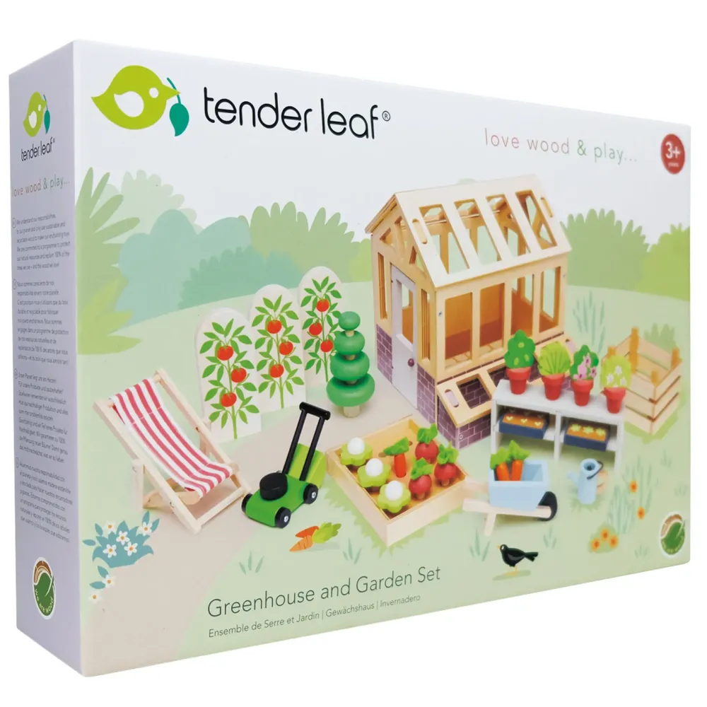 Wooden Greenhouse & Garden|Cottontails Baby Online