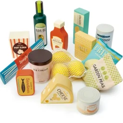 Wooden Grocery Set|Cottontails Baby