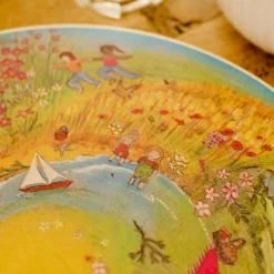 Wooden season wheel - Summer|Cottontails Baby Clearance