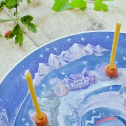 Wooden season wheel - winter / advent|Cottontails Baby Sale