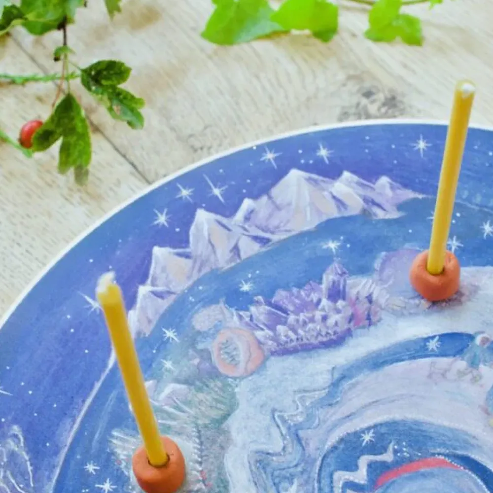 Wooden season wheel - winter / advent|Cottontails Baby Sale