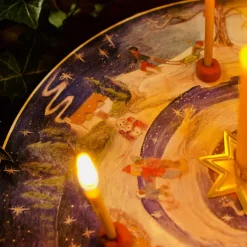 Wooden season wheel - winter / advent|Cottontails Baby Sale
