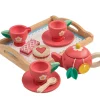 Wooden Tea Tray Set|Cottontails Baby Outlet