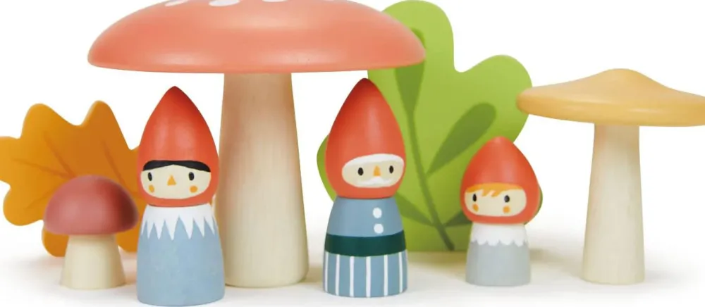 Woodland Gnome Family|Cottontails Baby Hot