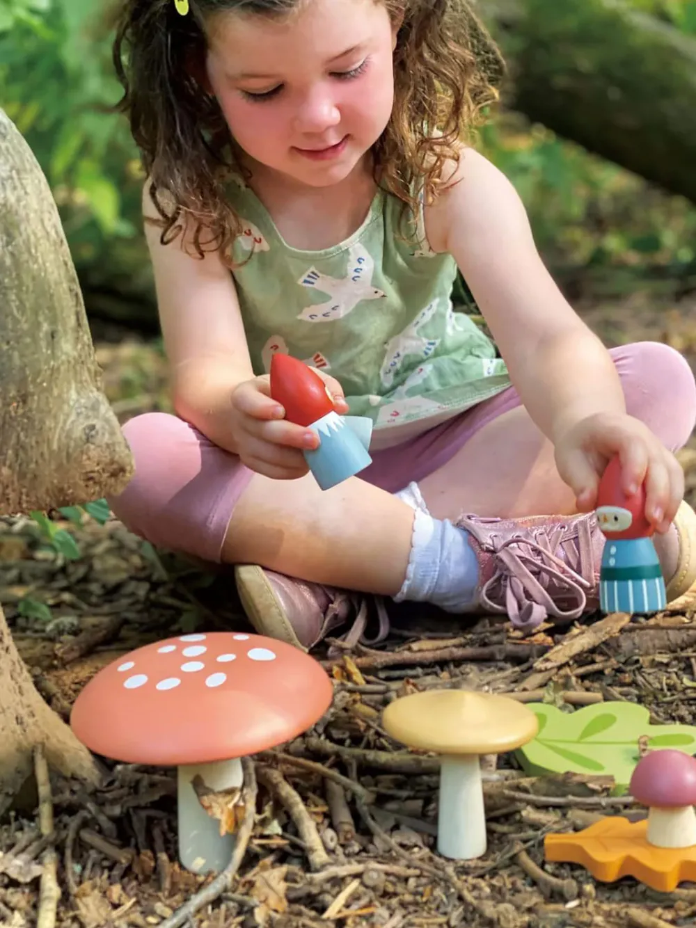 Woodland Gnome Family|Cottontails Baby Hot