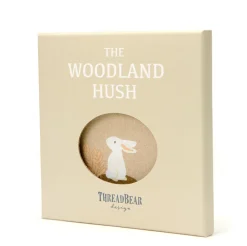 Woodland Hush Cloth Book|Cottontails Baby Online