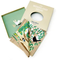 Woodland Hush Cloth Book|Cottontails Baby Online