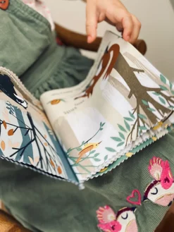 Woodland Hush Cloth Book|Cottontails Baby Online