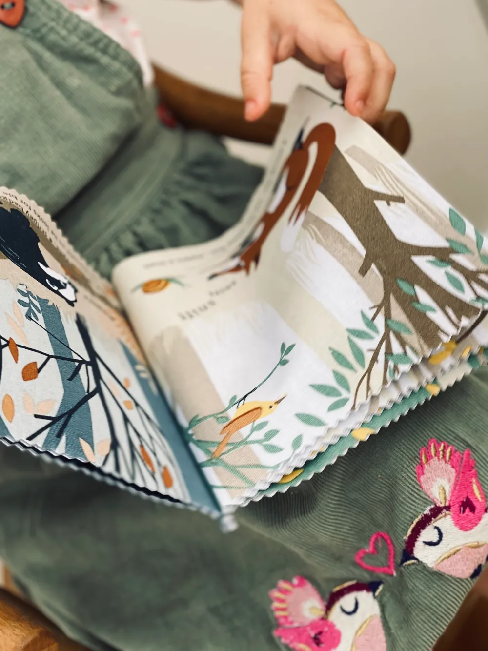 Woodland Hush Cloth Book|Cottontails Baby Online